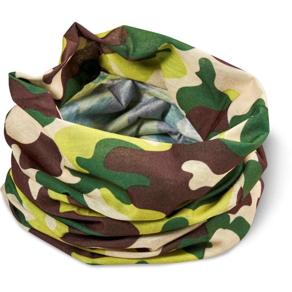 Kids Camo Flexi Tubular Bandana