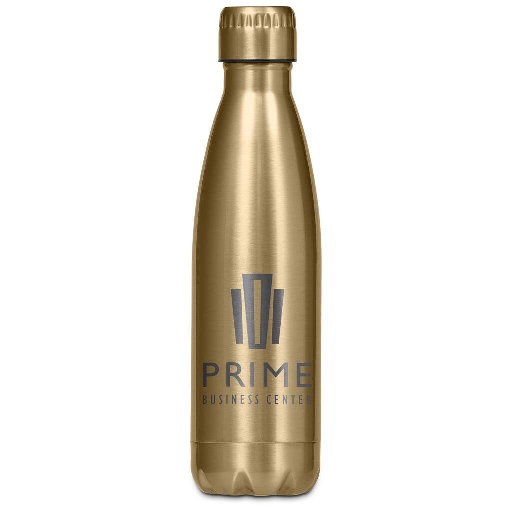 Serendipio Discovery Stainless Steel Vacuum Water Bottle - 500ml - Gold