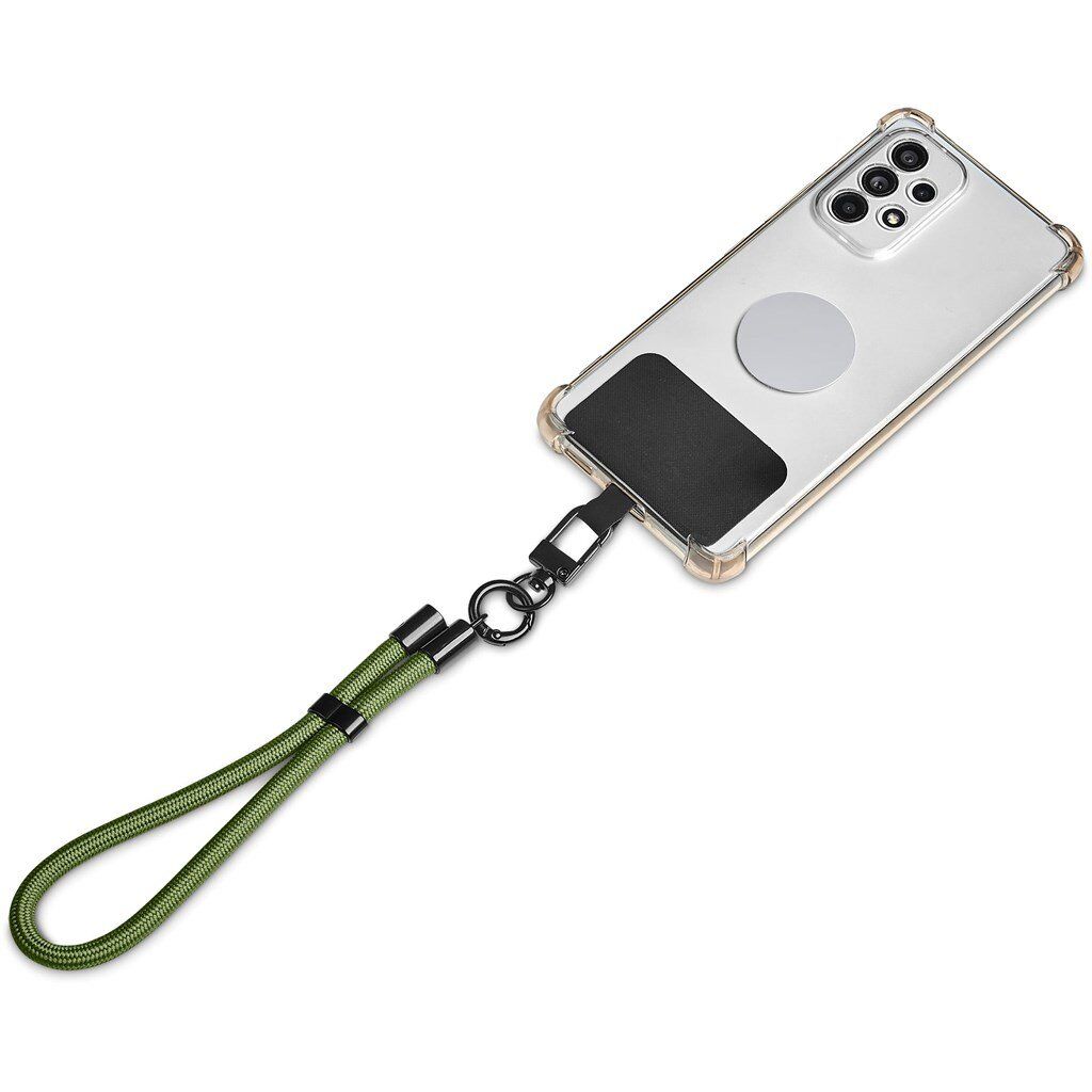 Altitude Atlier Wrist Phone Strap in Pouch